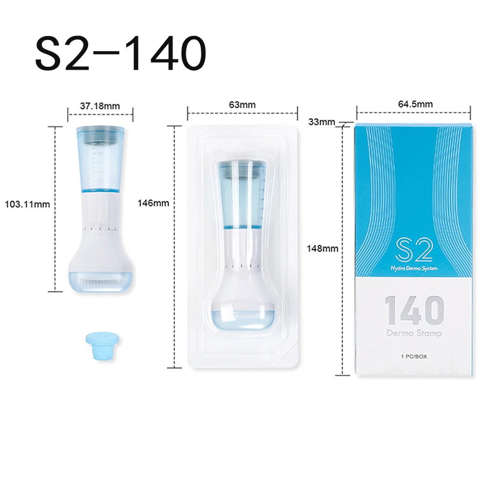 0.2mm Derma Stamp with Adjust Needle Length Beauty Microneedle Dermastamp DRS140A 140A BIO120 S2-140 Derma Rolling System Tool