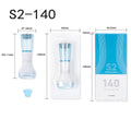 0.2mm Derma Stamp with Adjust Needle Length Beauty Microneedle Dermastamp DRS140A 140A BIO120 S2-140 Derma Rolling System Tool