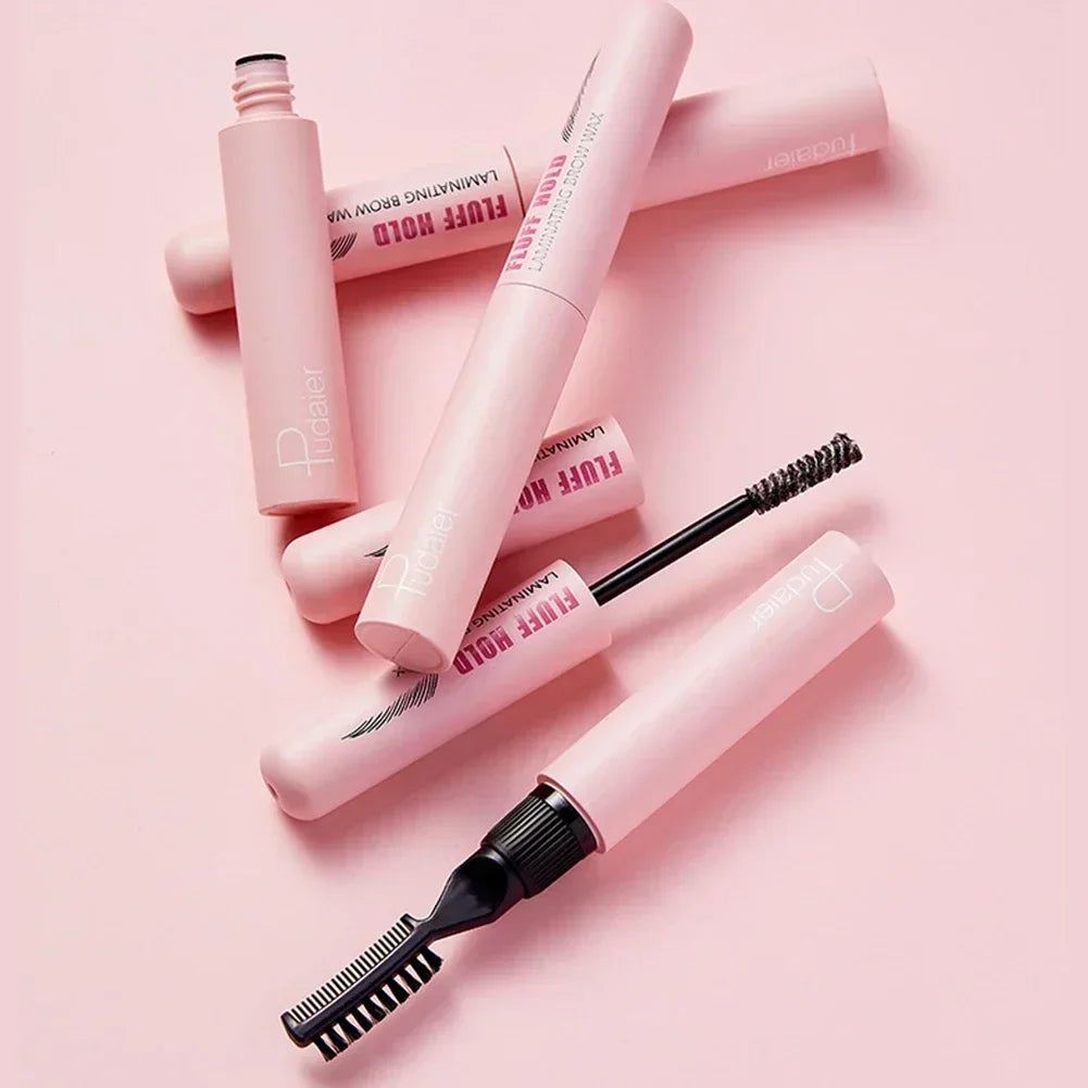 Waterproof 3D Eyebrow Styling Gel Professional Extreme Hold Brow Fixer Makeup Glue