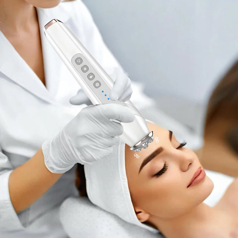 Oxygen Bubble Pen CO2 Oxygen Portable Facial Machine CO2 Gel Facial Skin Care Device Facial SPA CO2 Bubble Oxygen Beauty Machine