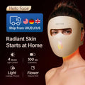 Hello Face M300 4D Light Mask 460/650/850nm Wavelengths Cordless LED Face Mask for Home Use