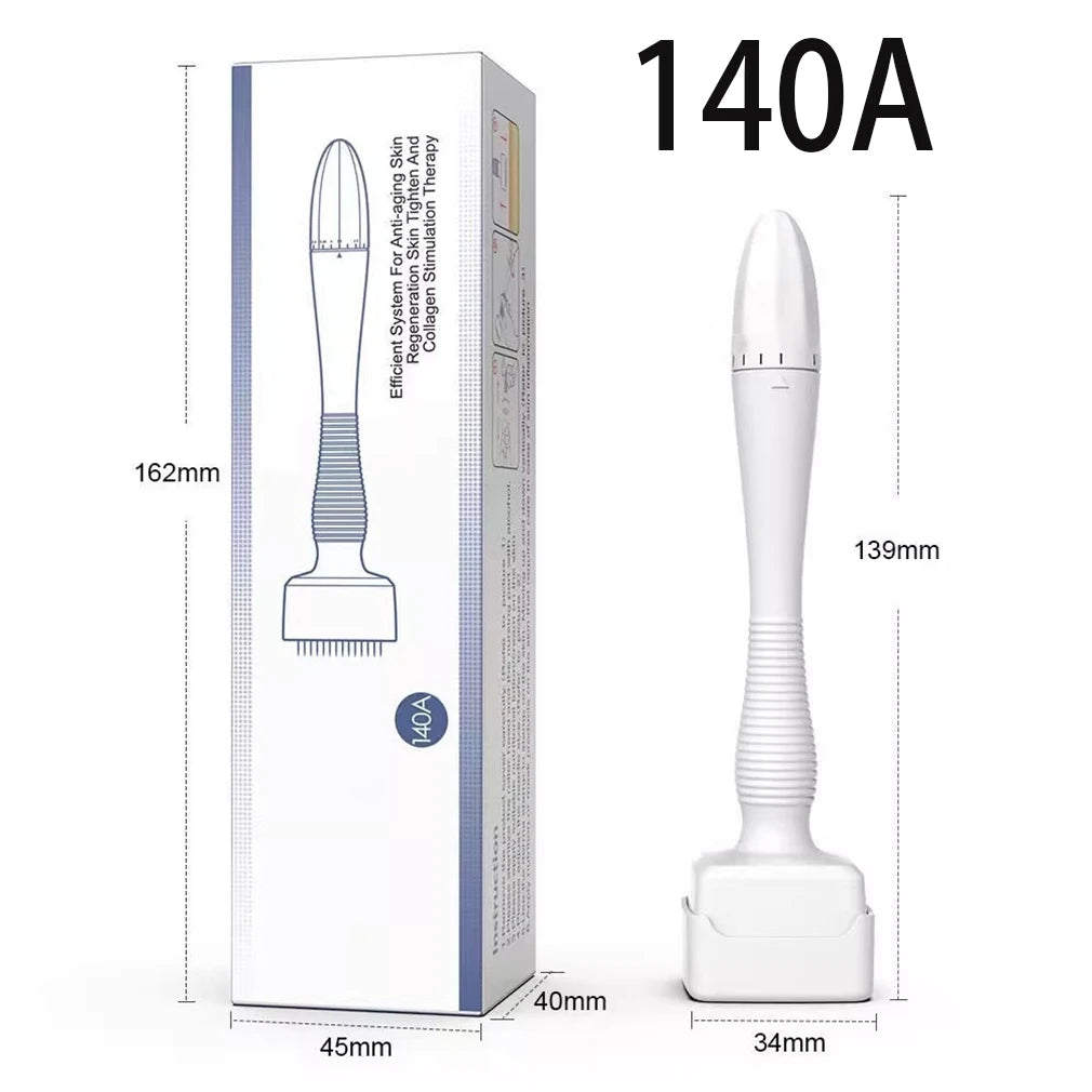 0.2mm Derma Stamp with Adjust Needle Length Beauty Microneedle Dermastamp DRS140A 140A BIO120 S2-140 Derma Rolling System Tool