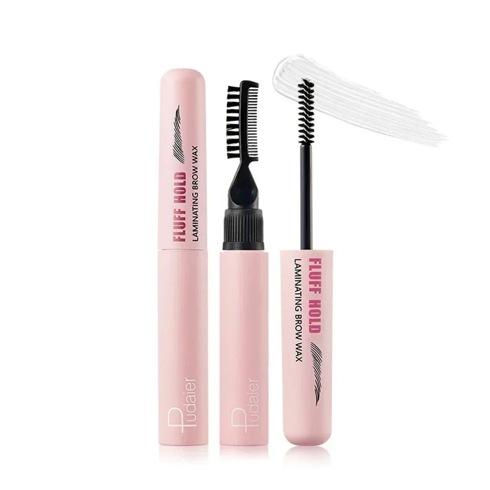 Waterproof 3D Eyebrow Styling Gel Professional Extreme Hold Brow Fixer Makeup Glue