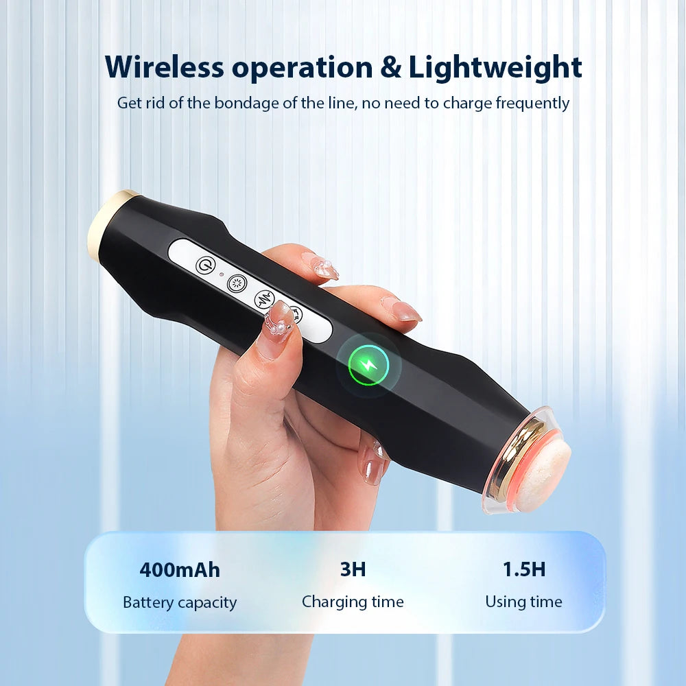 Portable Oxygen Bubble Pen Rechargeable CO2 Oxygen Bubble Machine Deep Clean Dirt Oil Keratin Smooth Wrinkles Whiten Tender Skin
