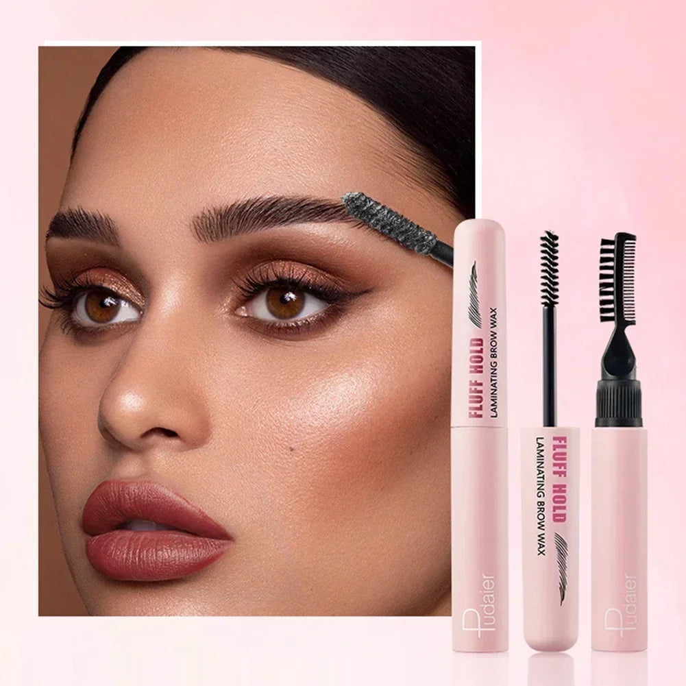 Waterproof 3D Eyebrow Styling Gel Professional Extreme Hold Brow Fixer Makeup Glue