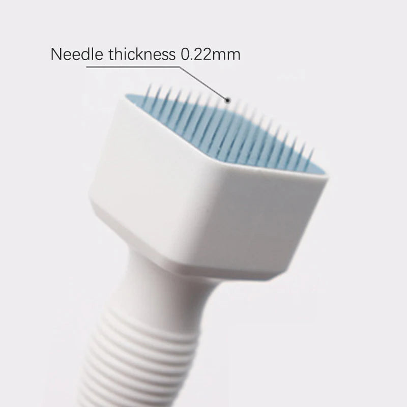 New 140Pins Adjustable Needle Length 0.25mm Stainless Steel Needle Stamp Microneedle For Skin Care Beauty Tool