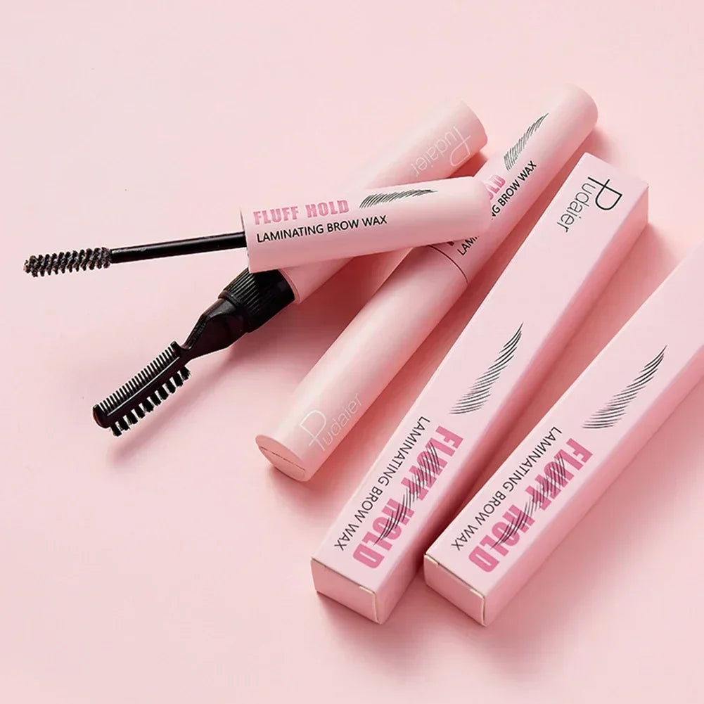 Waterproof 3D Eyebrow Styling Gel Professional Extreme Hold Brow Fixer Makeup Glue