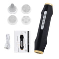 Portable Oxygen Bubble Pen Rechargeable CO2 Oxygen Bubble Machine Deep Clean Dirt Oil Keratin Smooth Wrinkles Whiten Tender Skin