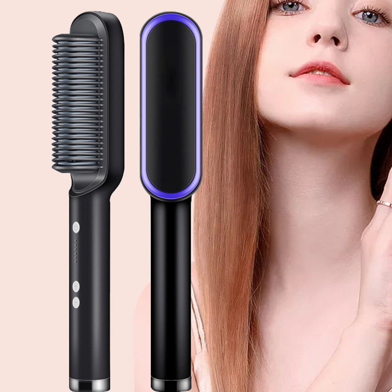 فرشاة فرد الشعر MaxiBrush مع لوحات مضادة للحروق